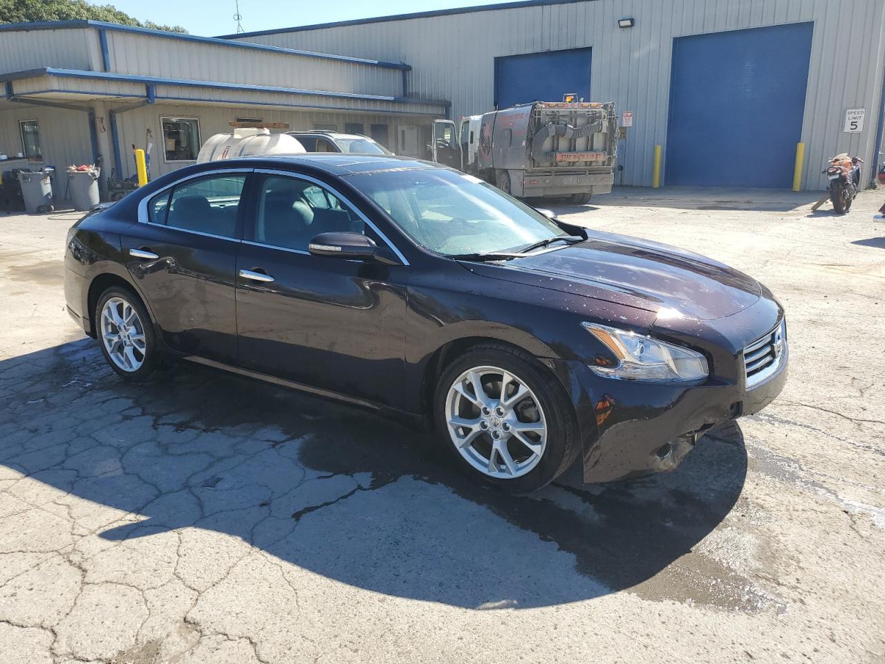 2014 Nissan Maxima S - Фото 4