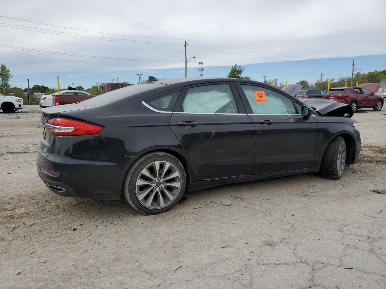 2019 Ford Fusion Se - Фото 3