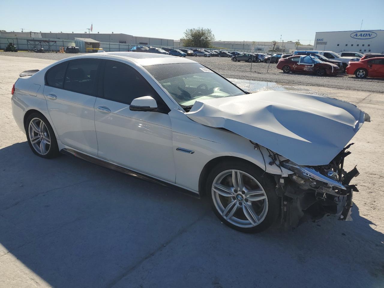 2015 BMW 535 I - Фото 4