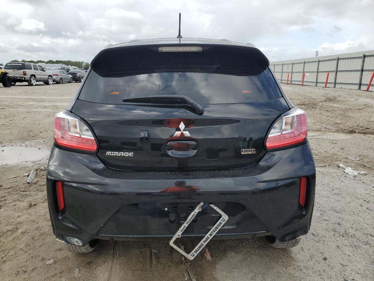 2024 Mitsubishi Mirage Se - Фото 6