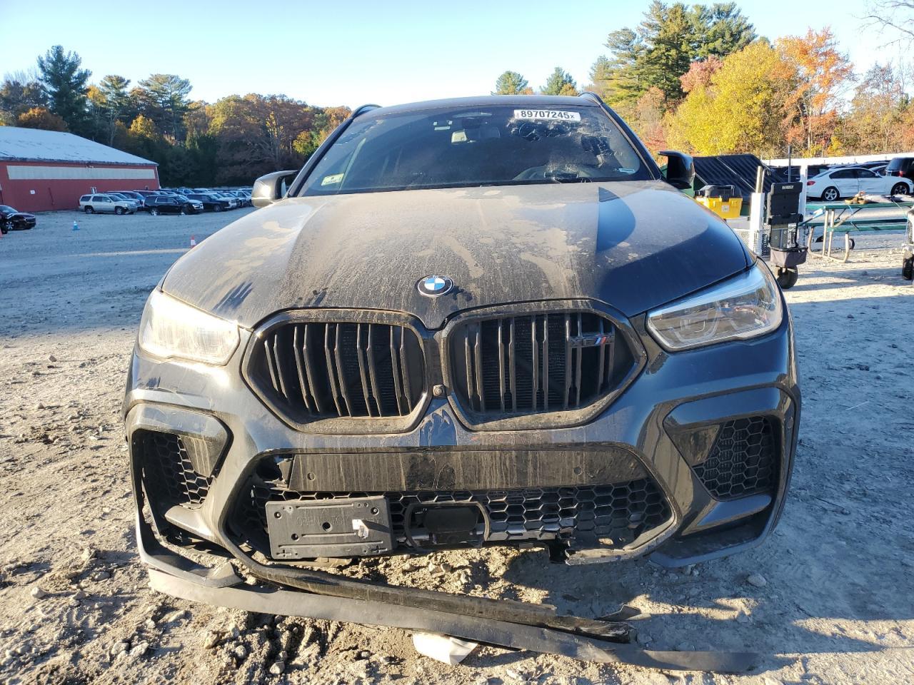 2020 BMW X6 M - Фото 5