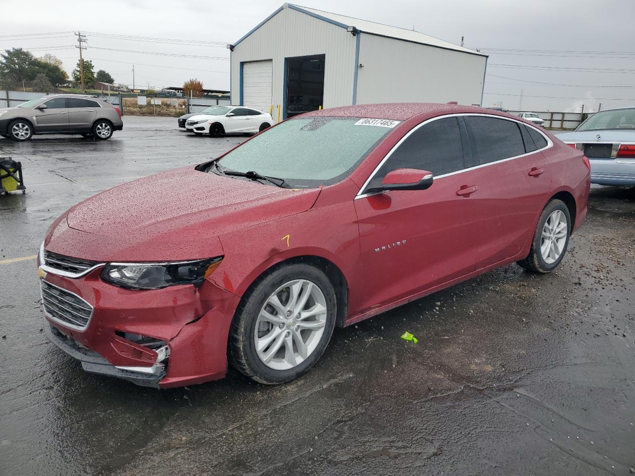 2017 Chevrolet Malibu Lt