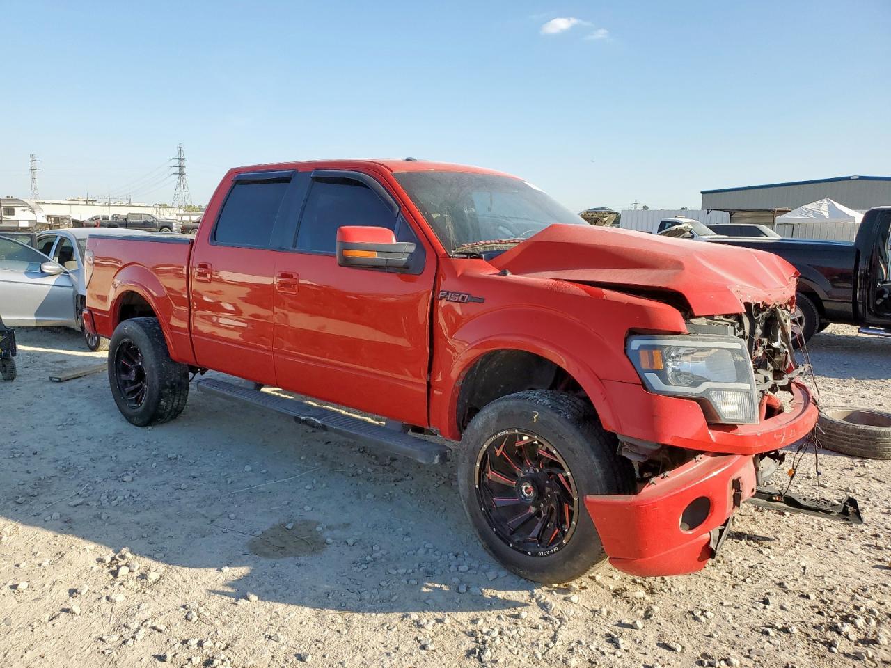 2013 Ford F150 Supercrew - Фото 4