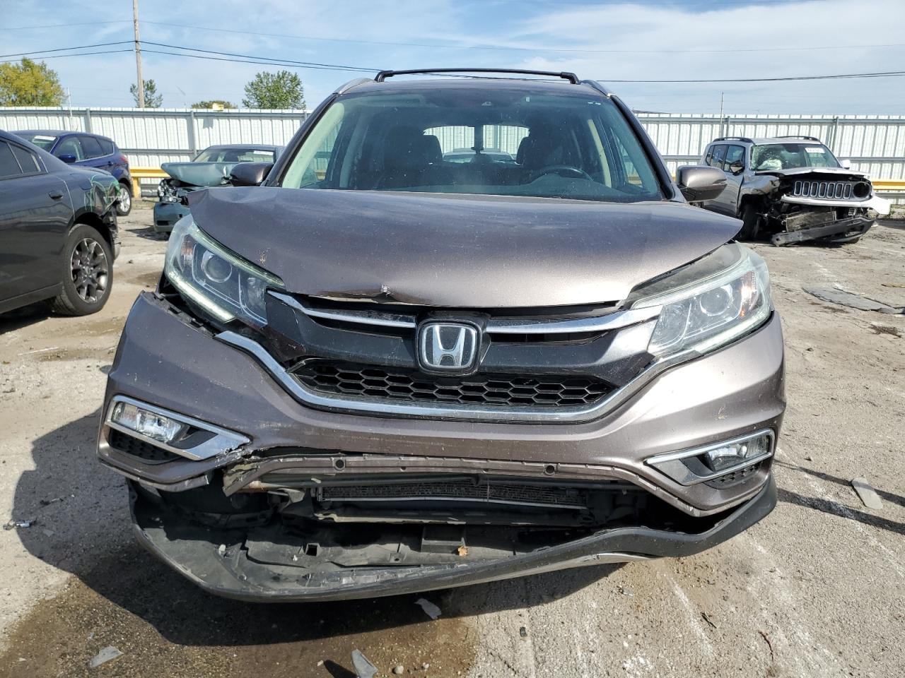 2016 Honda Cr-V Touring - Фото 5