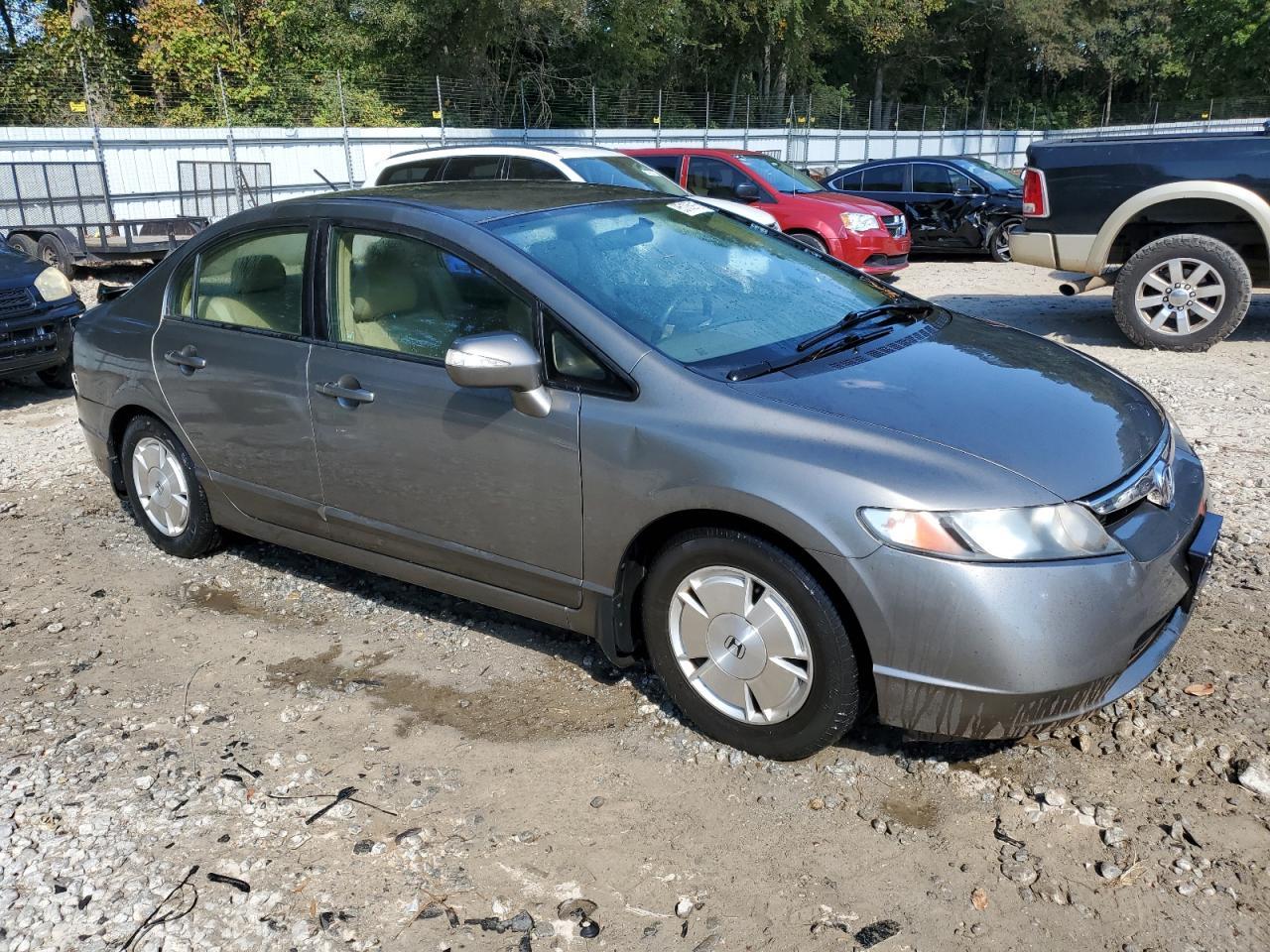 2008 Honda Civic Hybrid - Image 4