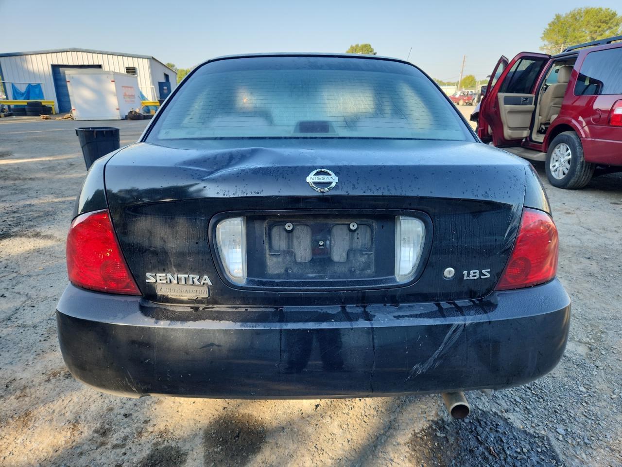 2004 Nissan Sentra 1.8 - Фото 6