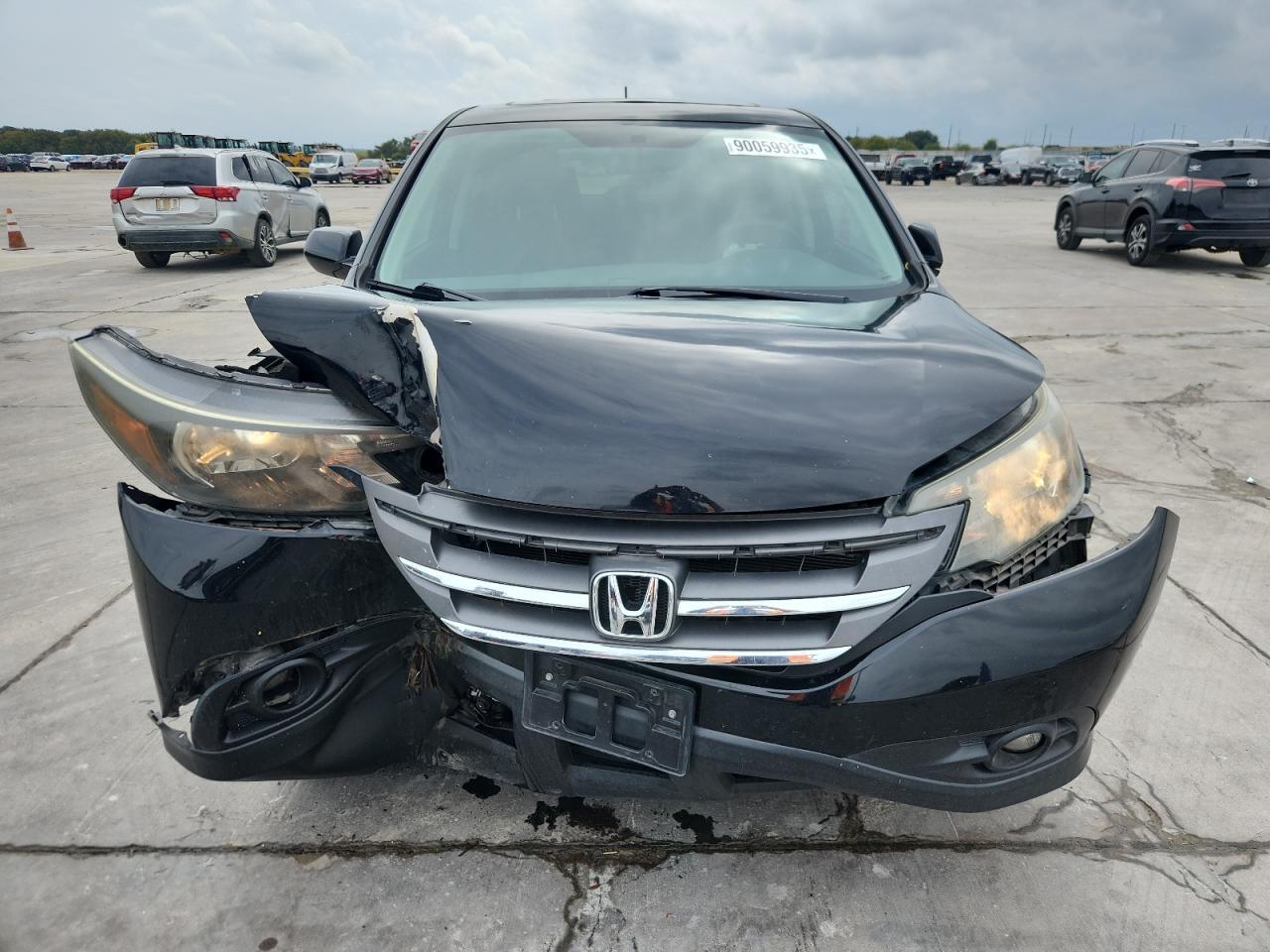 2014 Honda Cr-V Ex - Фото 5
