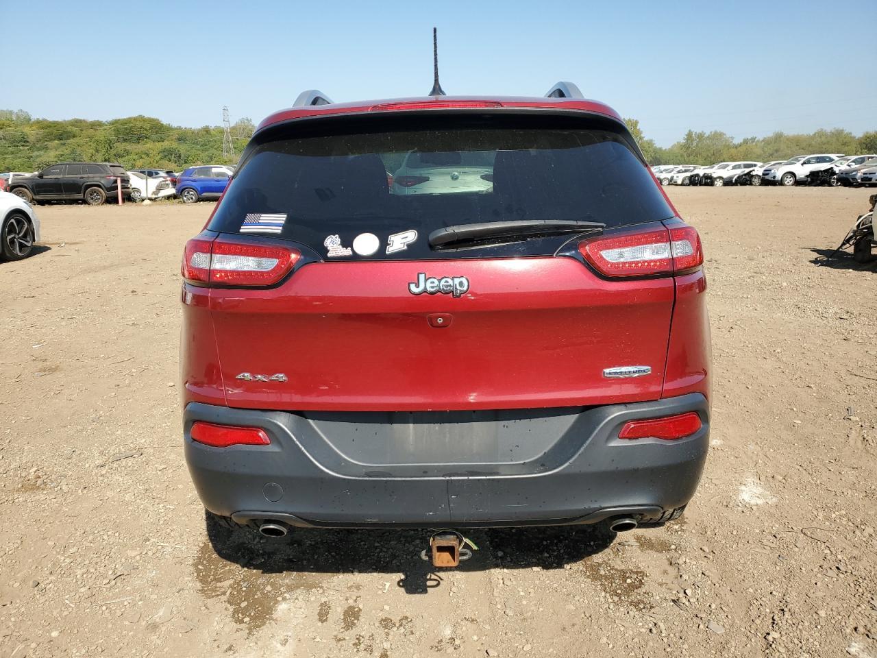 2014 Jeep Cherokee Latitude - Фото 6