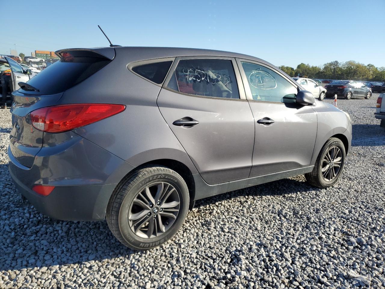 2014 Hyundai Tucson Gls - Image 3