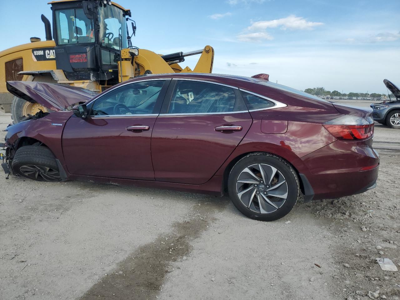 2020 Honda Insight Touring - Фото 2