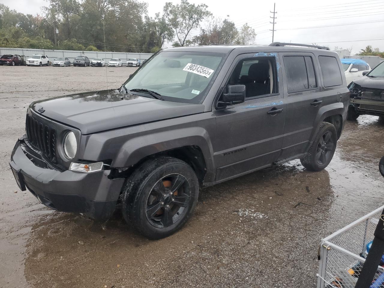 2015 Jeep Patriot Sport