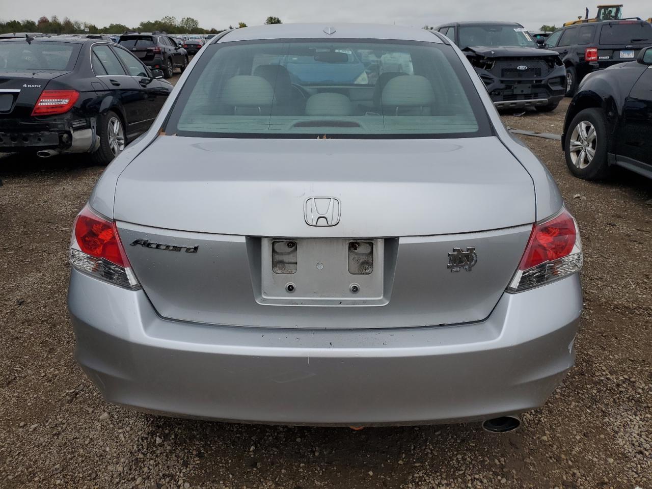 2008 Honda Accord Exl - Фото 6