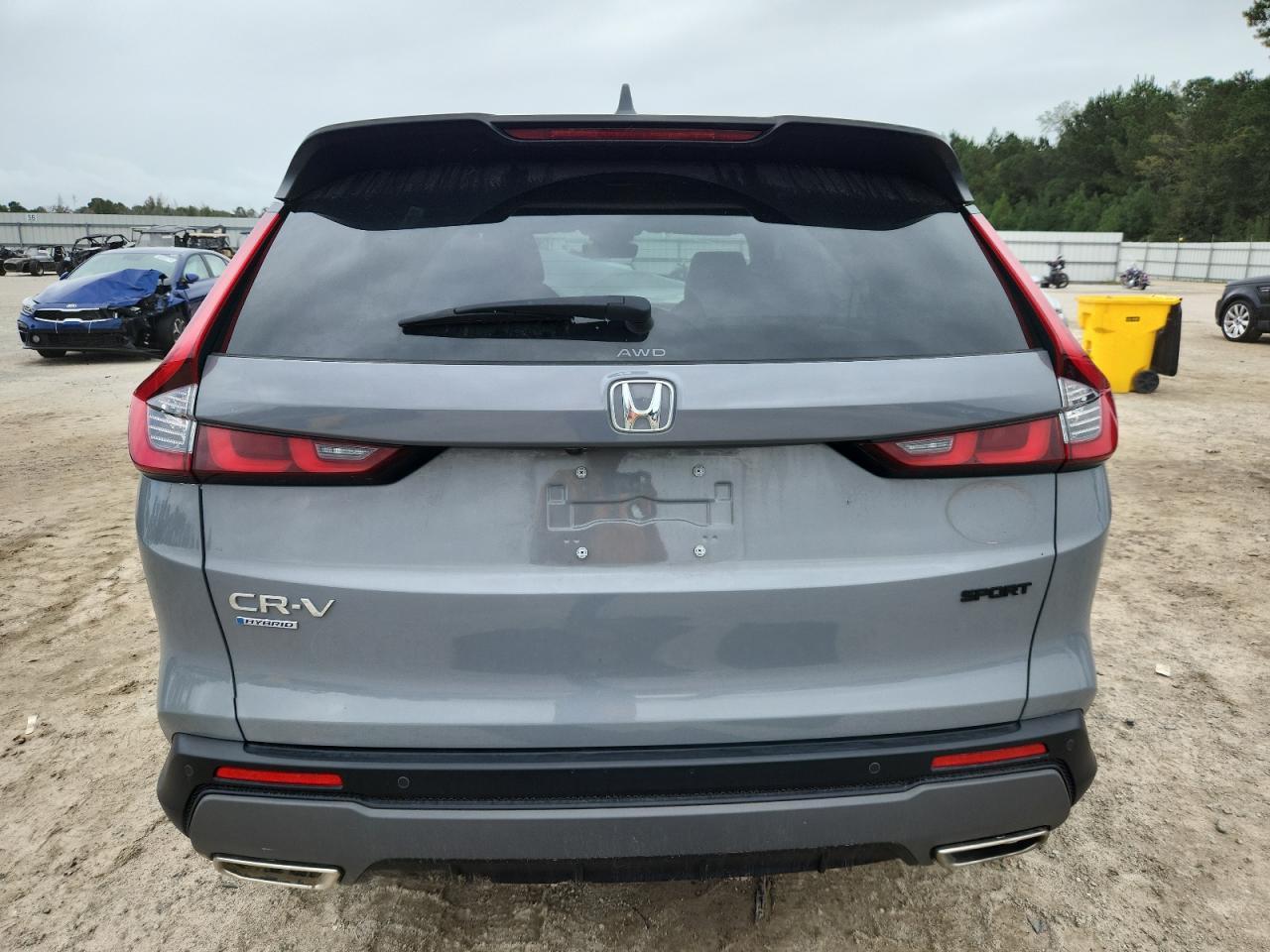2024 Honda Cr-V Sport-L - Фото 6