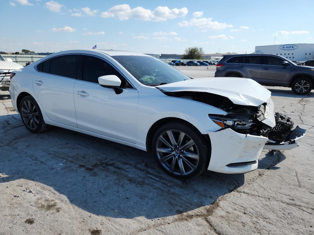 2021 Mazda 6 Grand Touring - Фото 4