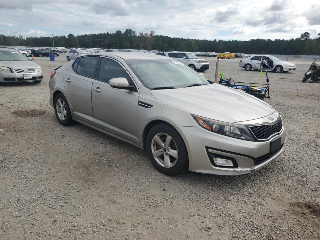 2015 Kia Optima - Image 4