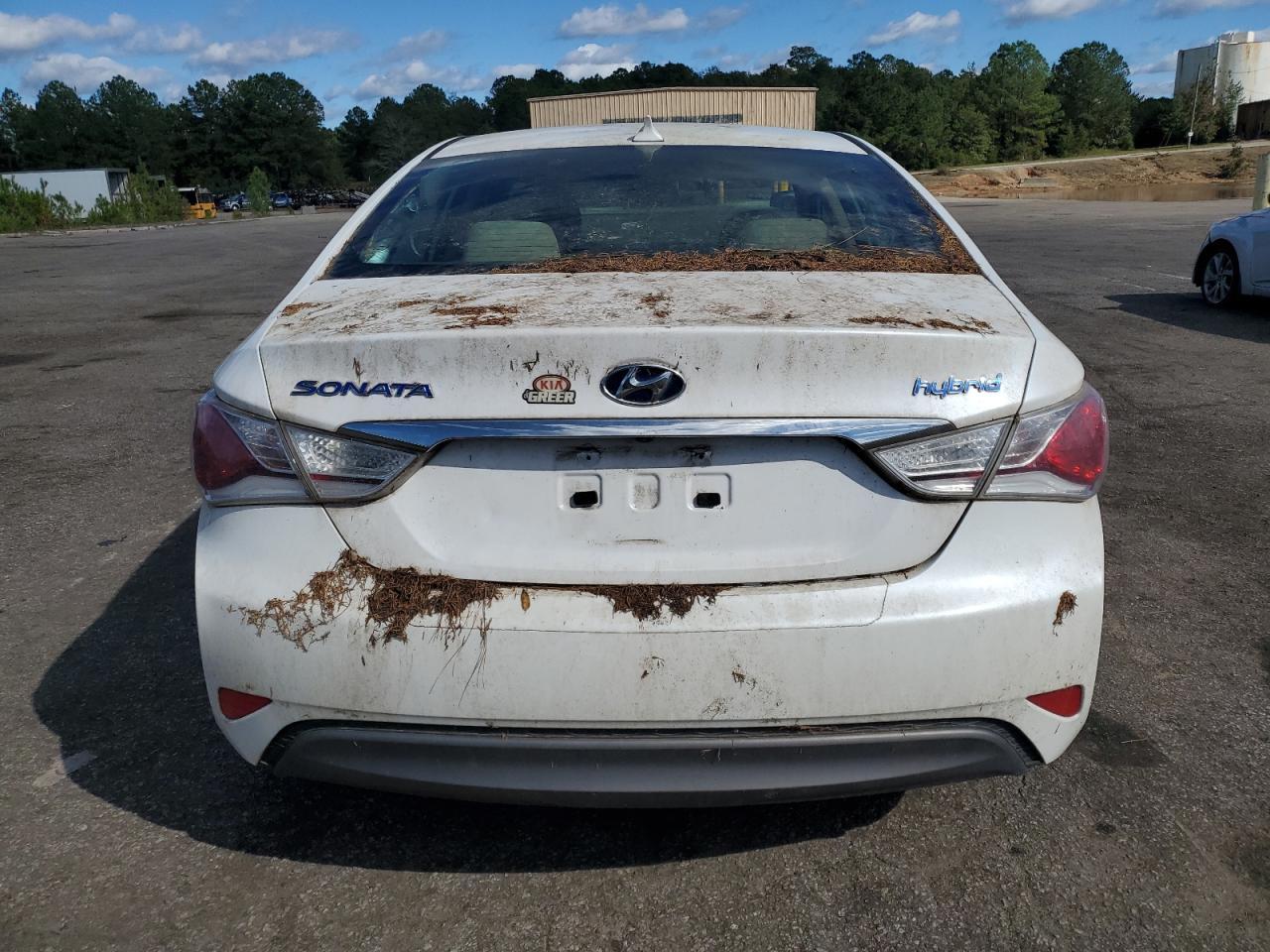 2015 Hyundai Sonata Hybrid - Фото 6