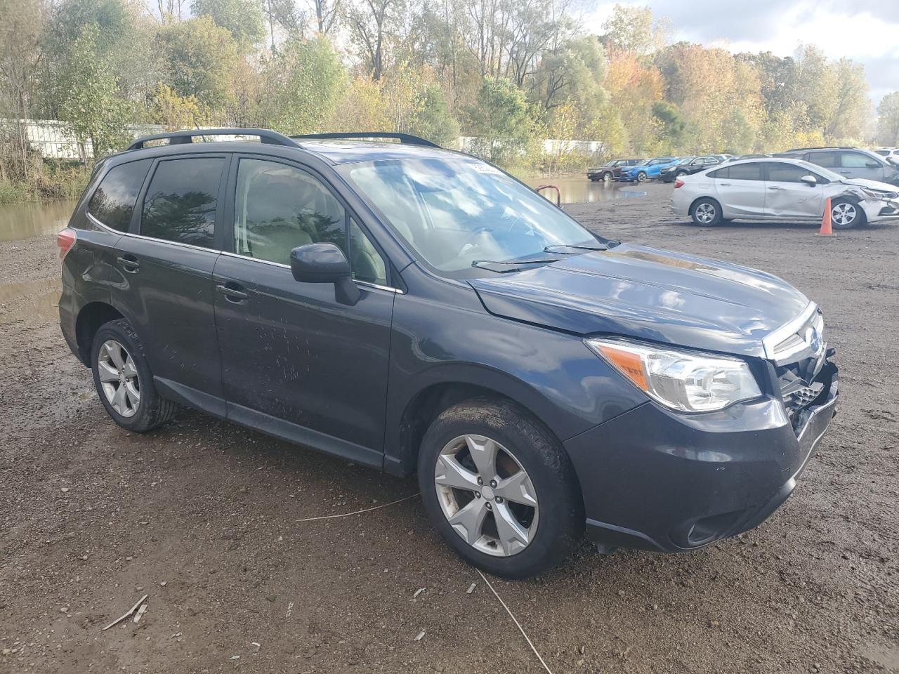 2015 Subaru Forester 2.5I Limited - Фото 4