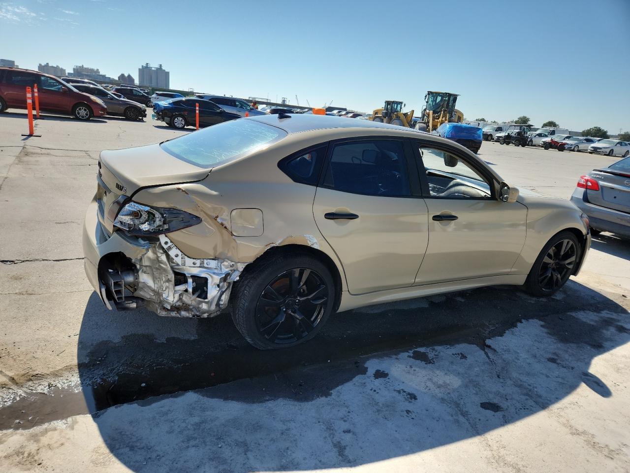 2011 Infiniti M37 Base - Фото 3