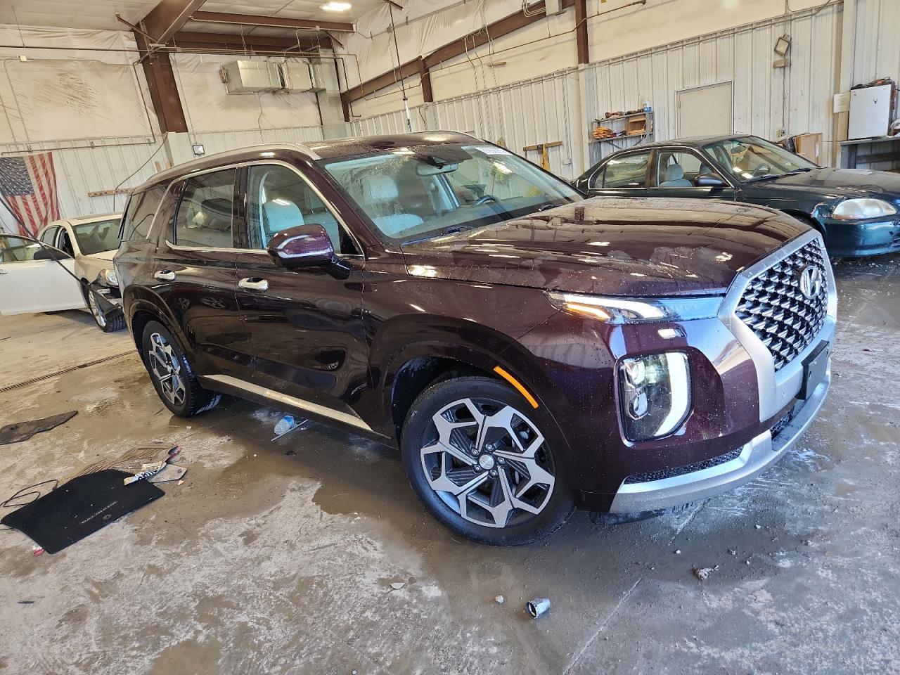 2022 Hyundai Palisade Calligraphy - Фото 4
