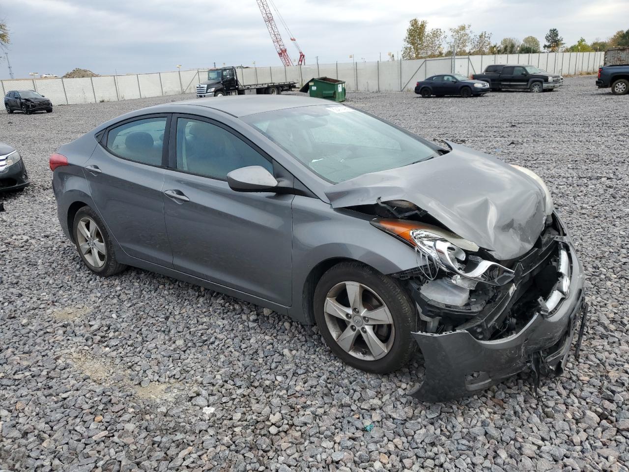 2013 Hyundai Elantra Gls - Image 4