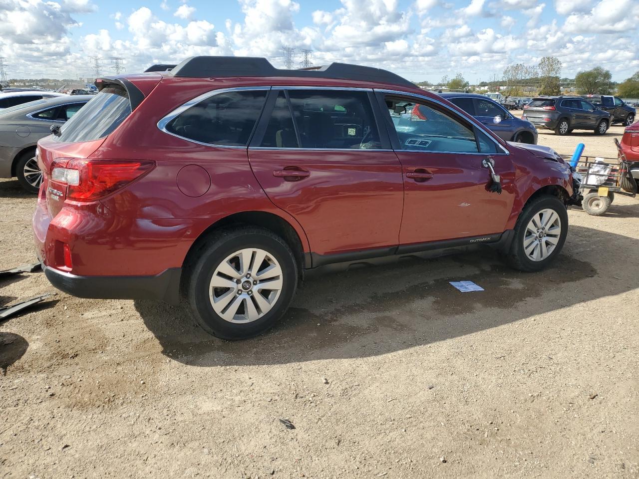 2015 Subaru Outback 2.5I Premium - Фото 3