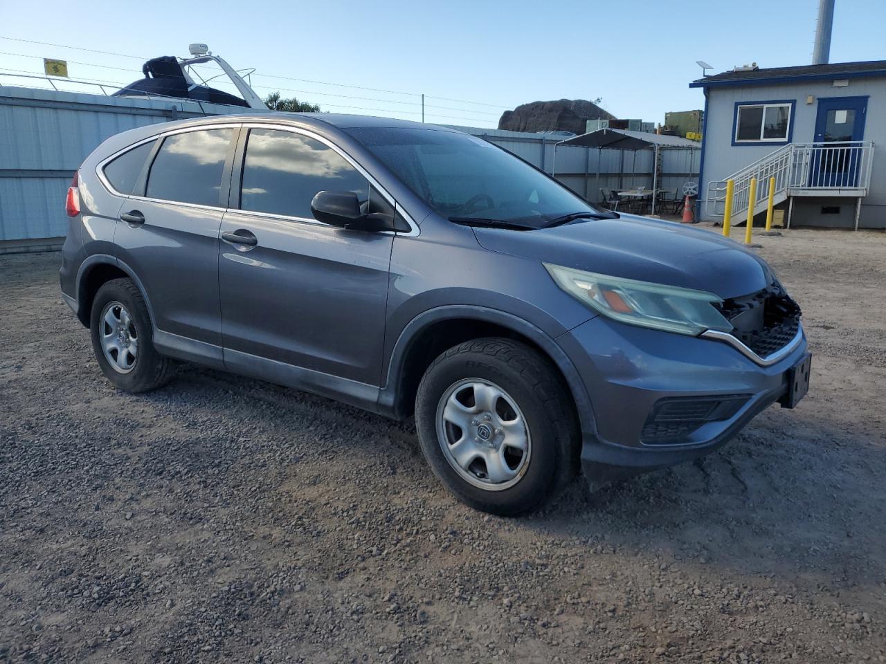 2016 Honda Cr-V Lx - Фото 4