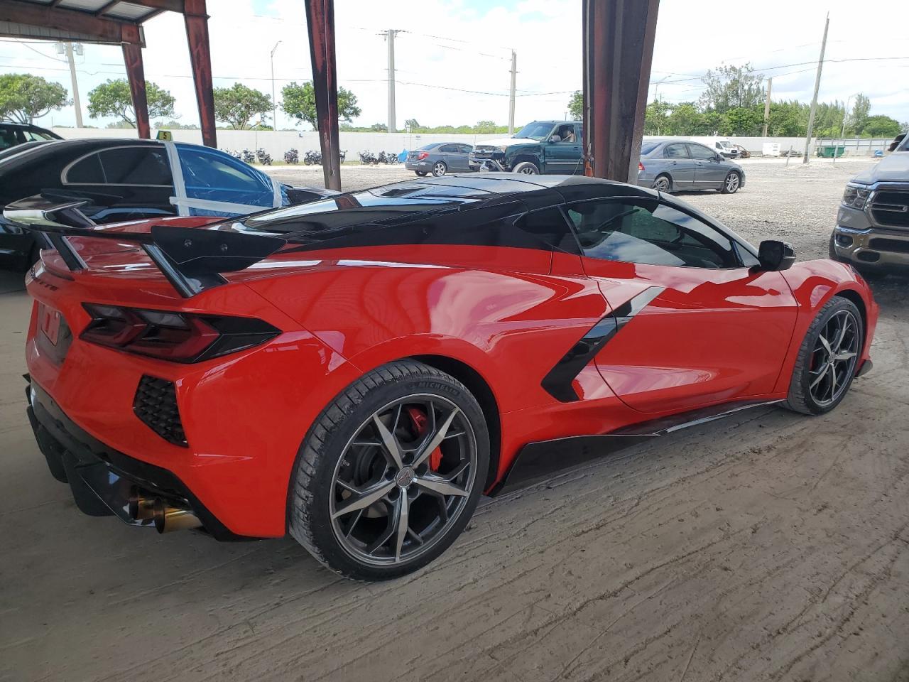 2021 Chevrolet Corvette Stingray 2Lt - Фото 3