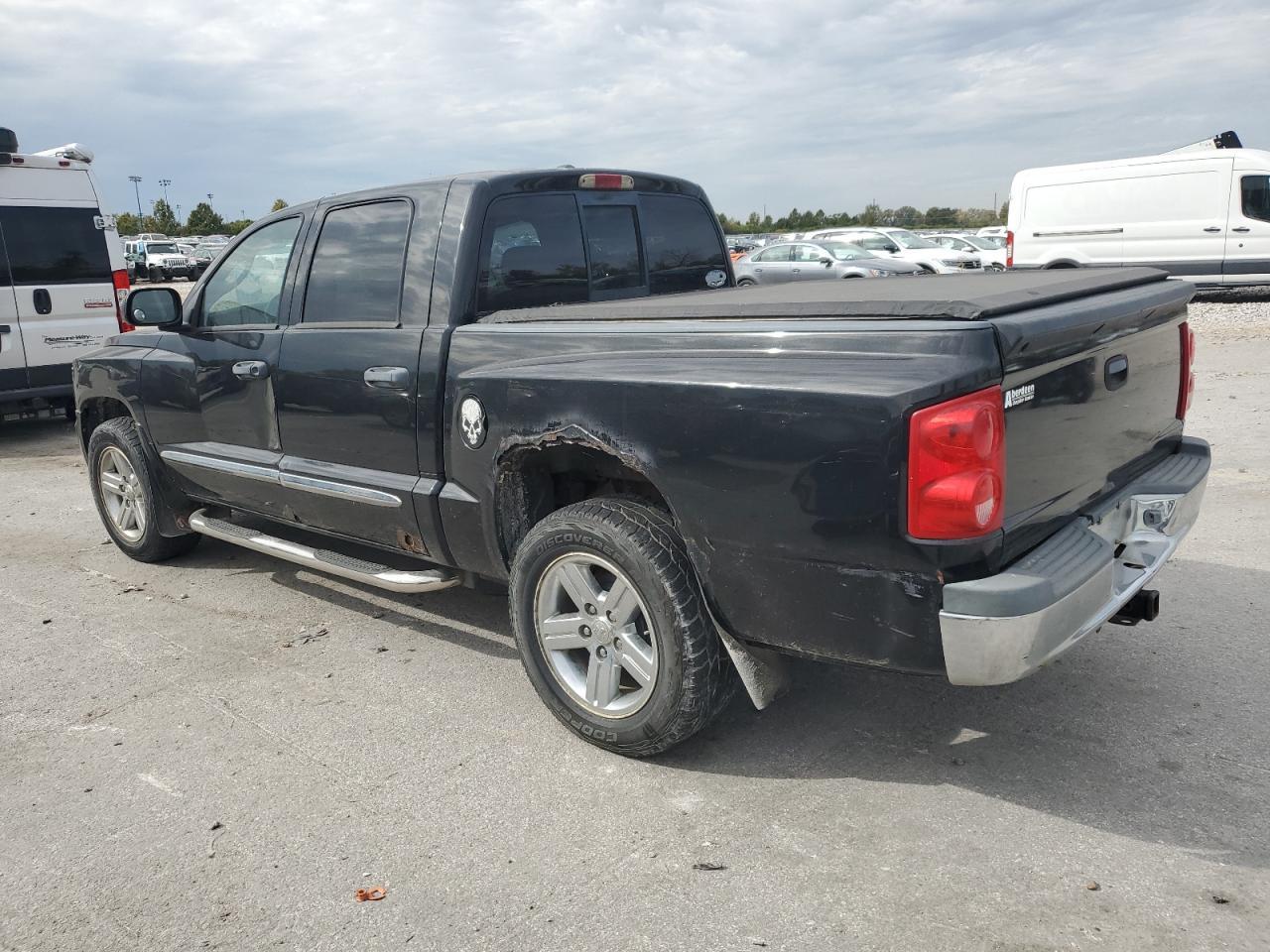 2008 Dodge Dakota Quad Laramie - Фото 2