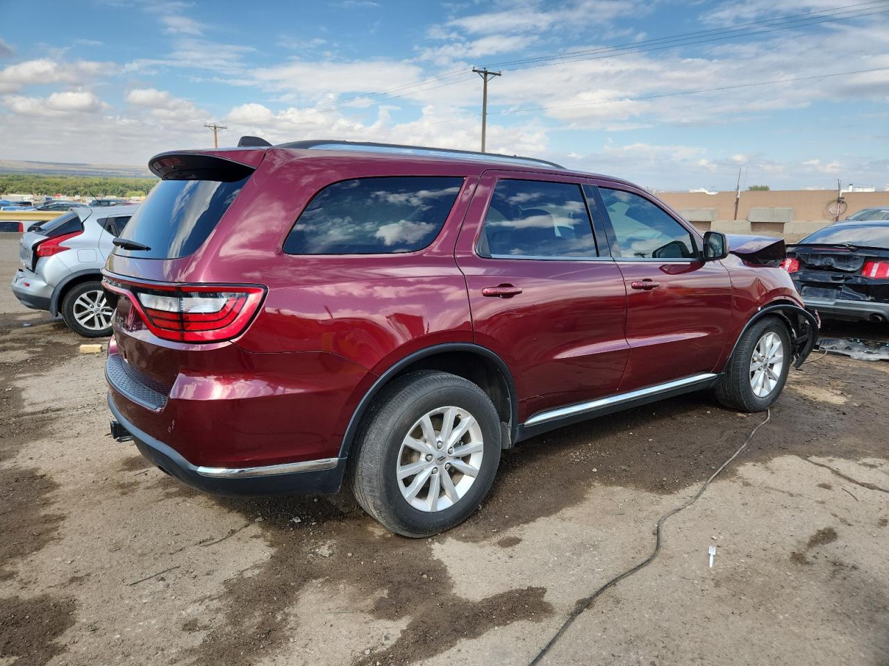 2021 Dodge Durango Sxt - Image 3