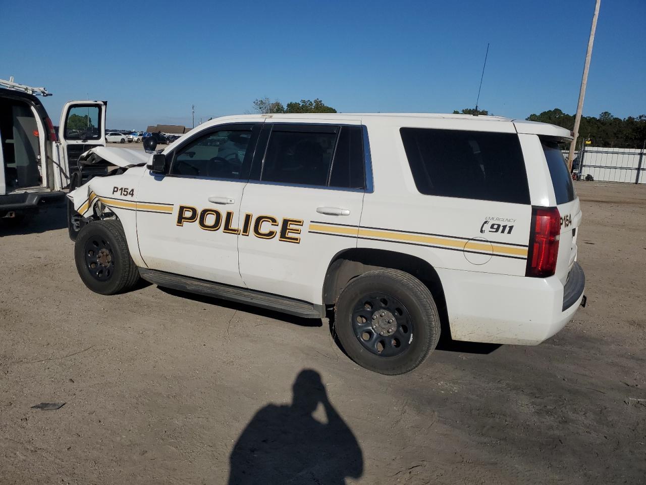 2015 Chevrolet Tahoe Police - Фото 2