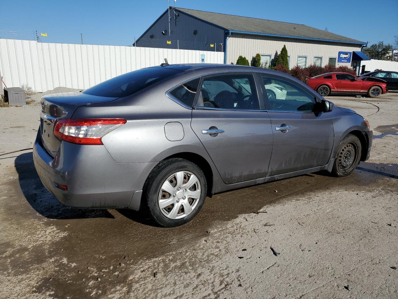 2015 Nissan Sentra S - Фото 3