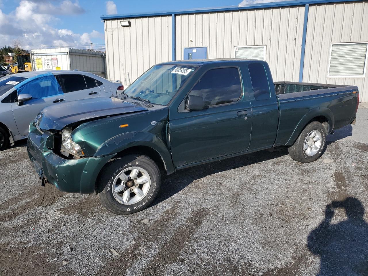 2002 Nissan Frontier King Cab Xe