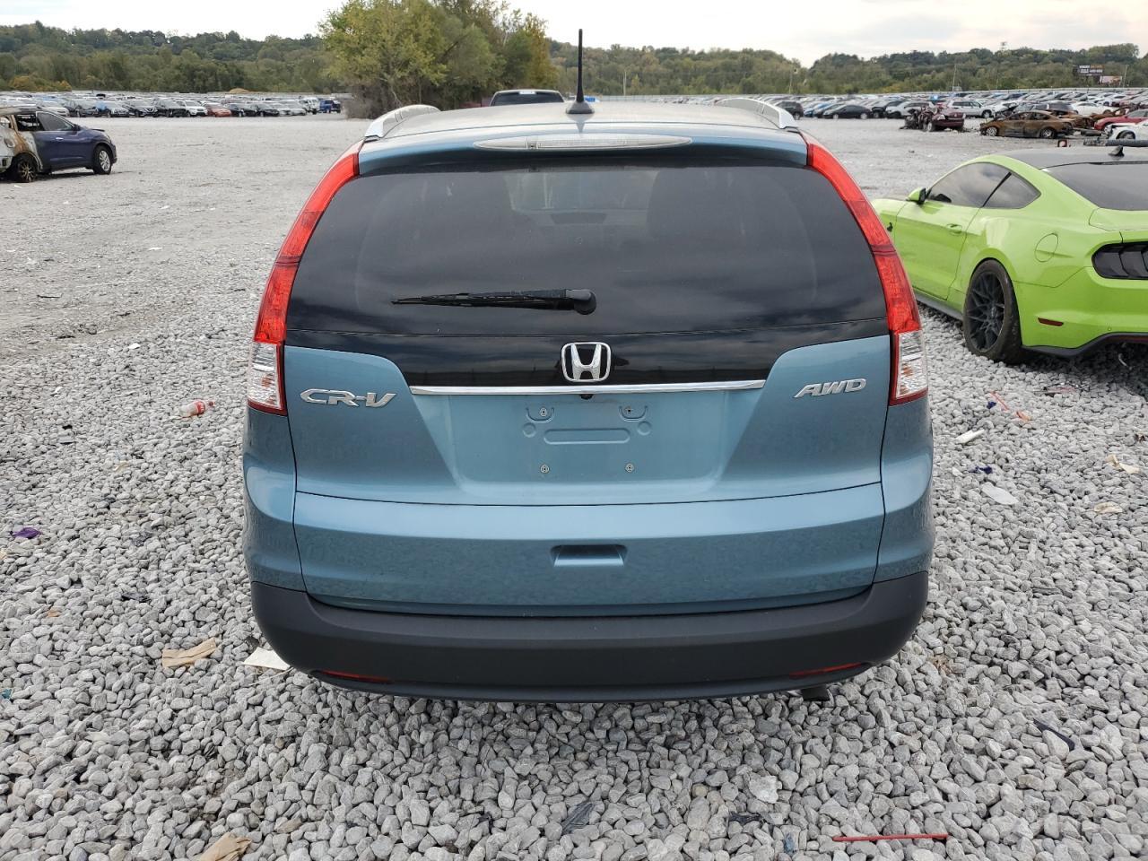 2013 Honda Cr-V Exl - Фото 6