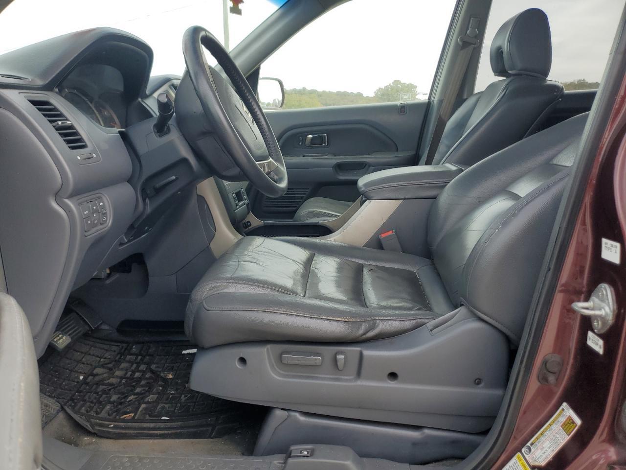 2007 Honda Pilot Exl - Image 7