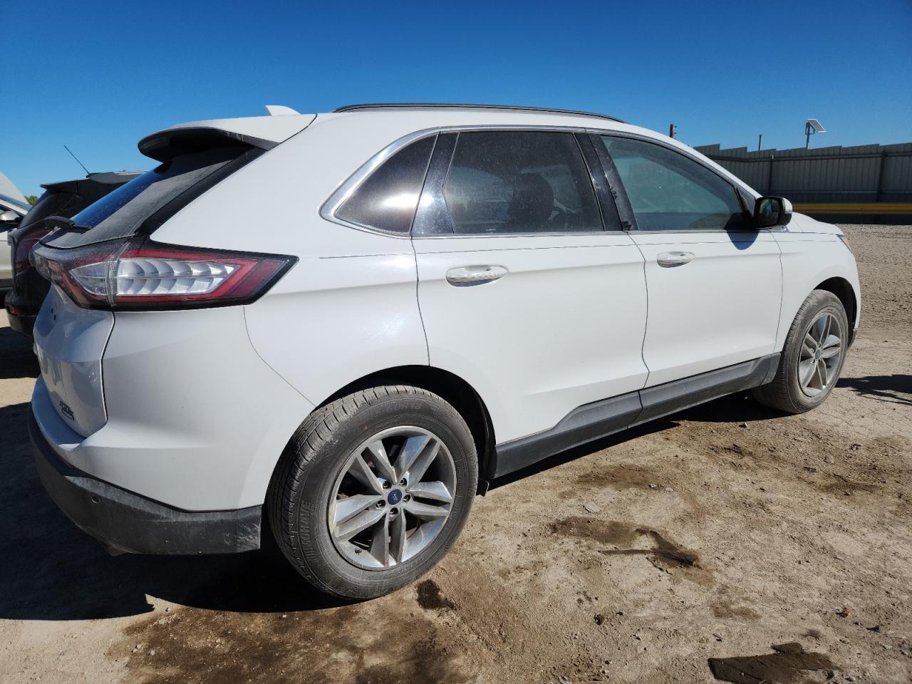 2018 Ford Edge Sel - Фото 3