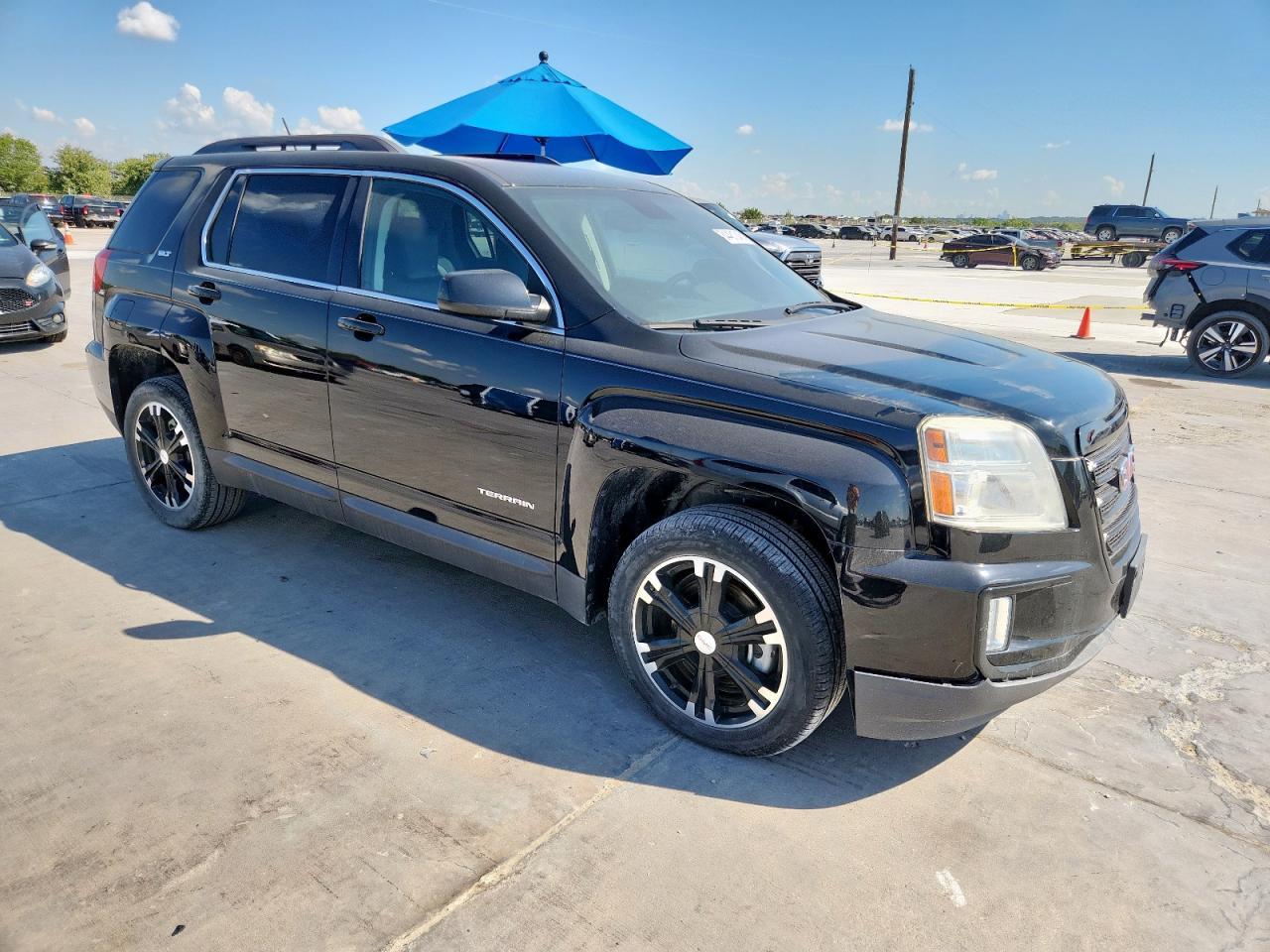 2017 GMC Terrain Slt - Фото 4