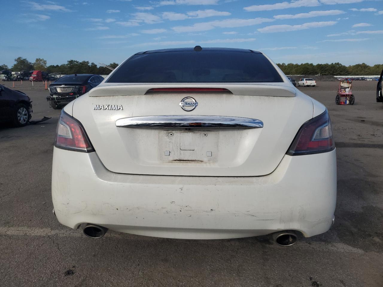 2014 Nissan Maxima S - Фото 6