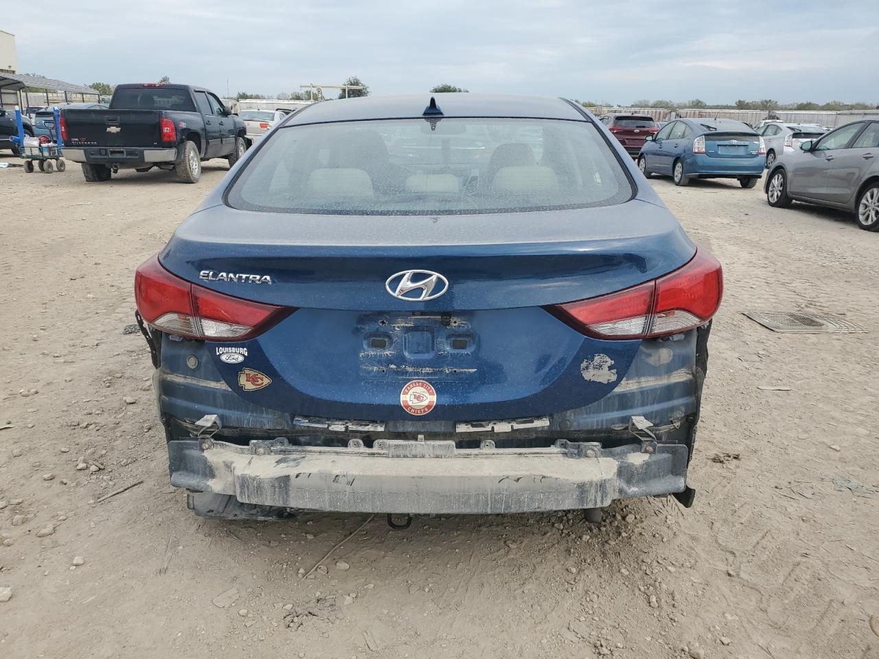 2016 Hyundai Elantra Se - Фото 6