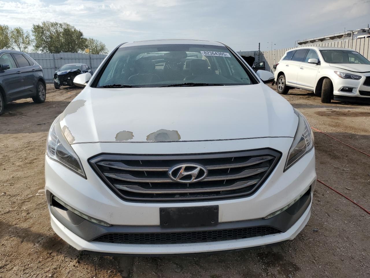 2017 Hyundai Sonata Sport - Фото 5