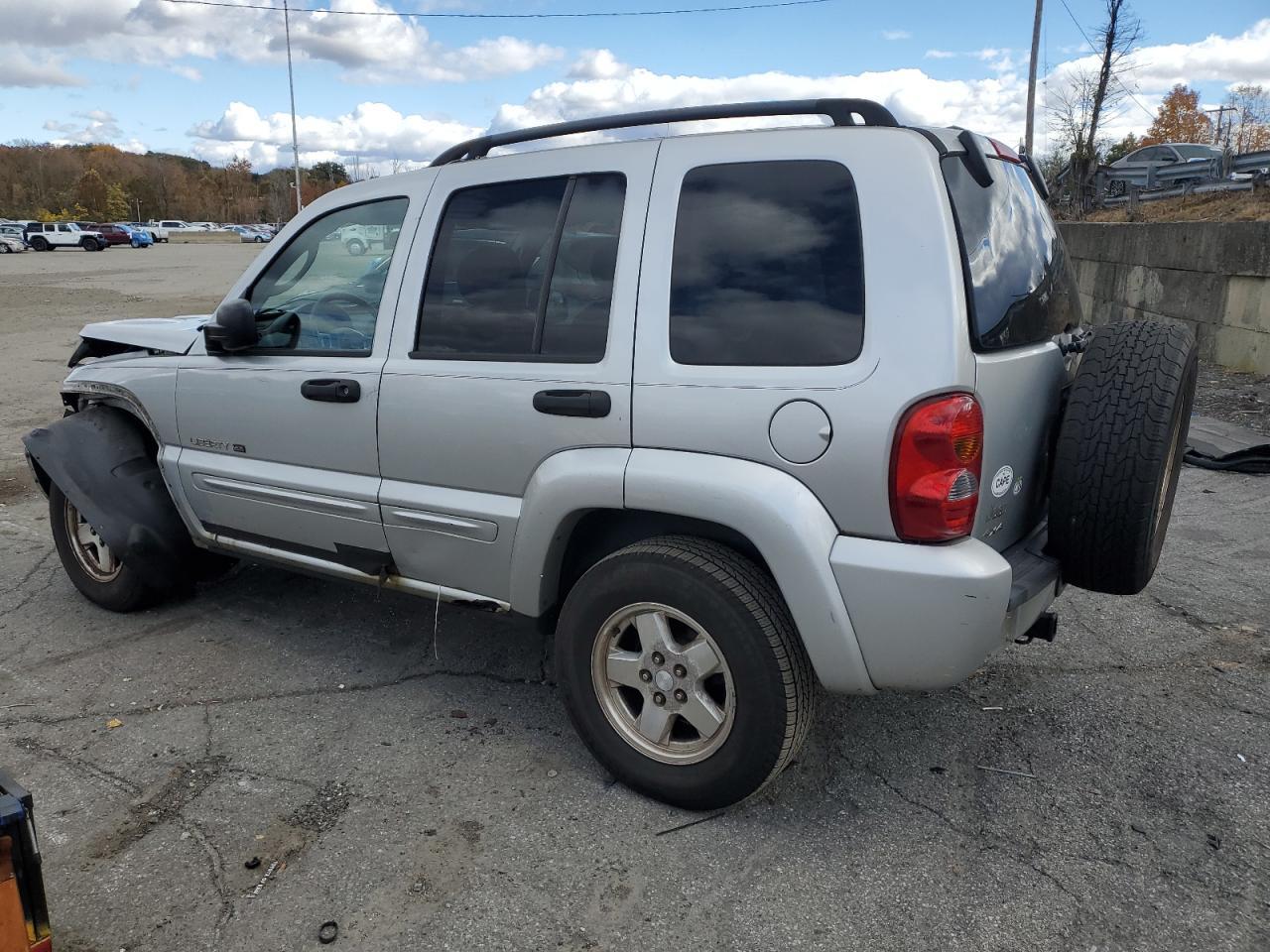 2003 Jeep Liberty Limited - Фото 2