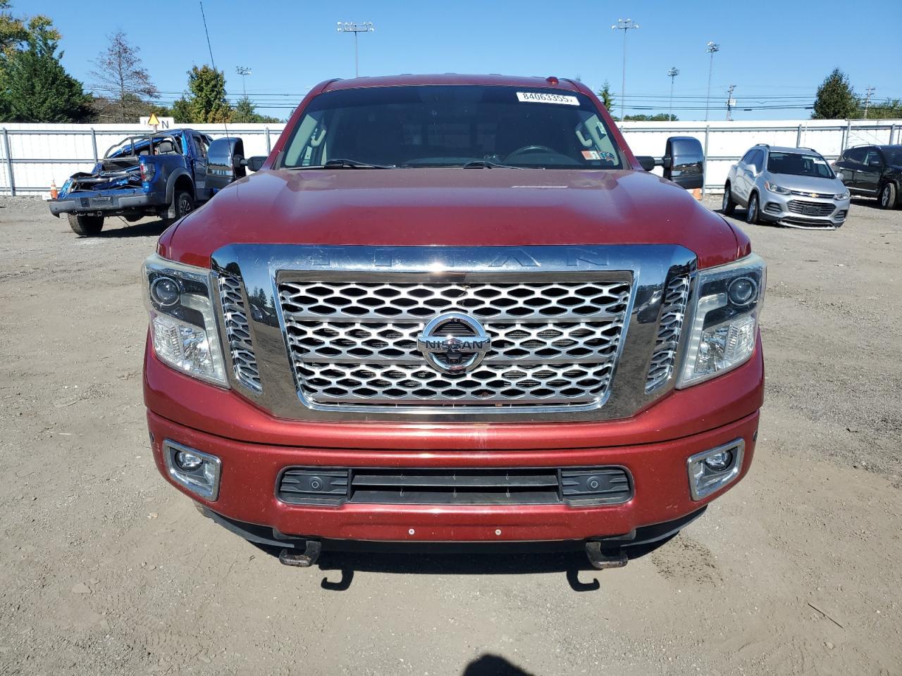 2016 Nissan Titan Xd Sl - Фото 5