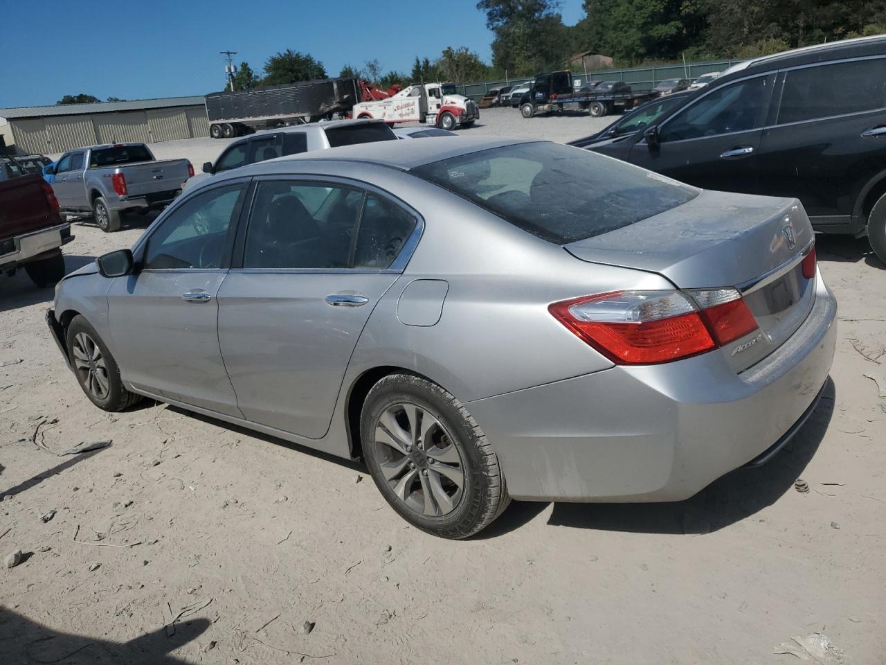 2014 Honda Accord Lx - Фото 2