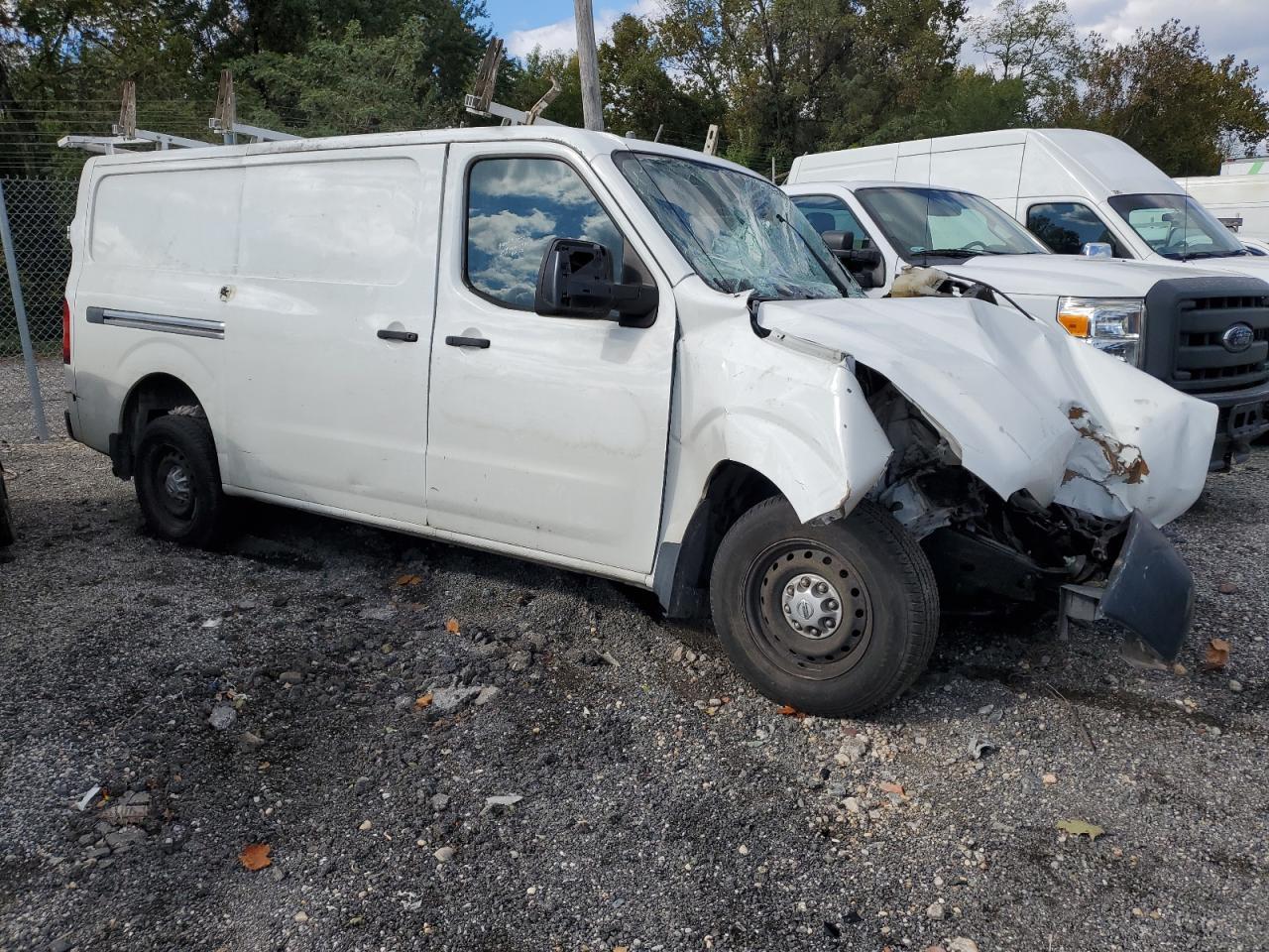 2016 Nissan Nv 1500 S - Фото 4