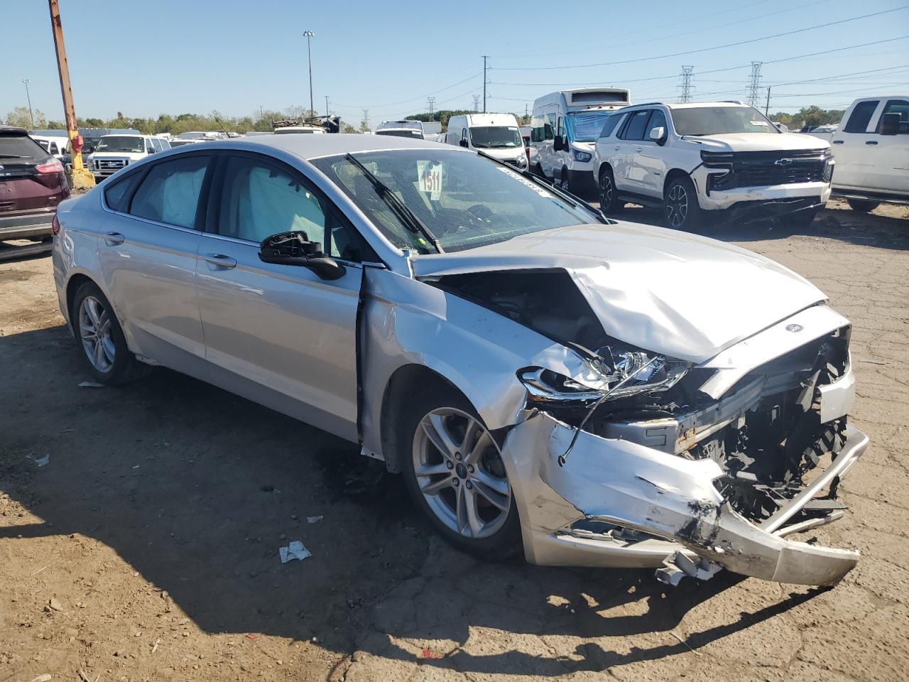 2018 Ford Fusion Se - Image 4