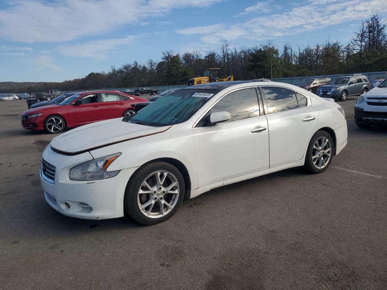 2014 Nissan Maxima S