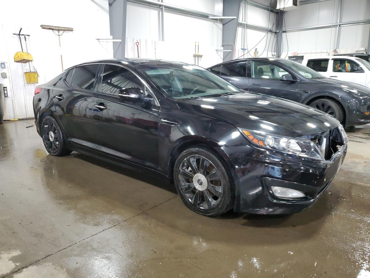 2011 Kia Optima Sx Turbo - Image 4