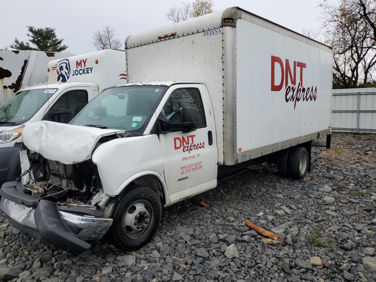 2016 Chevrolet Express G4500