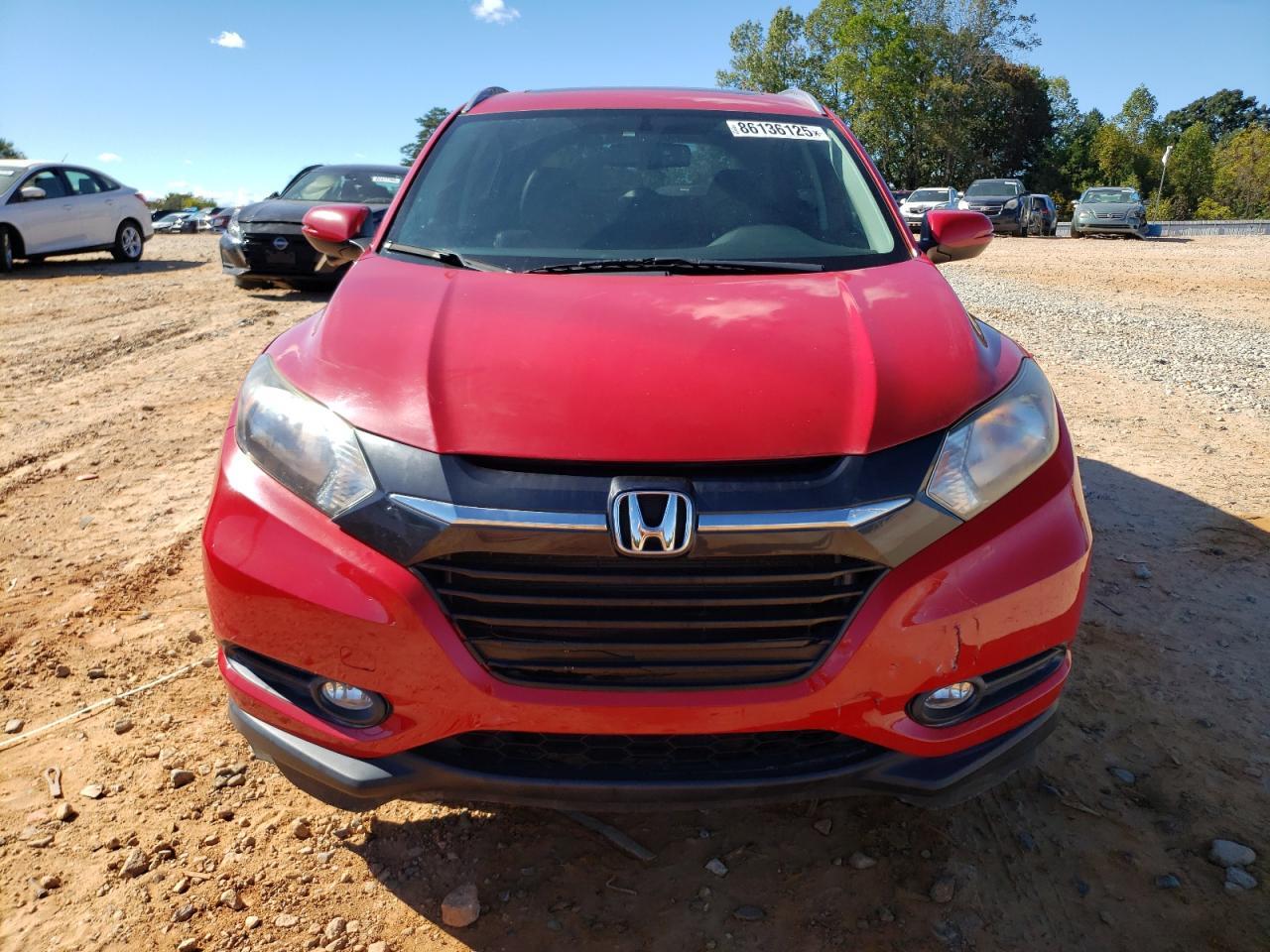 2017 Honda Hr-V Exl - Фото 5