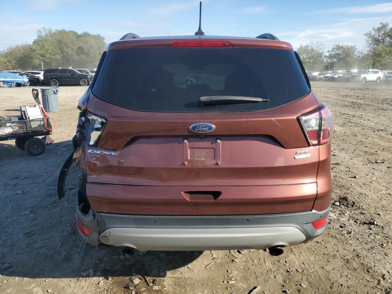 2018 Ford Escape Sel - Фото 6