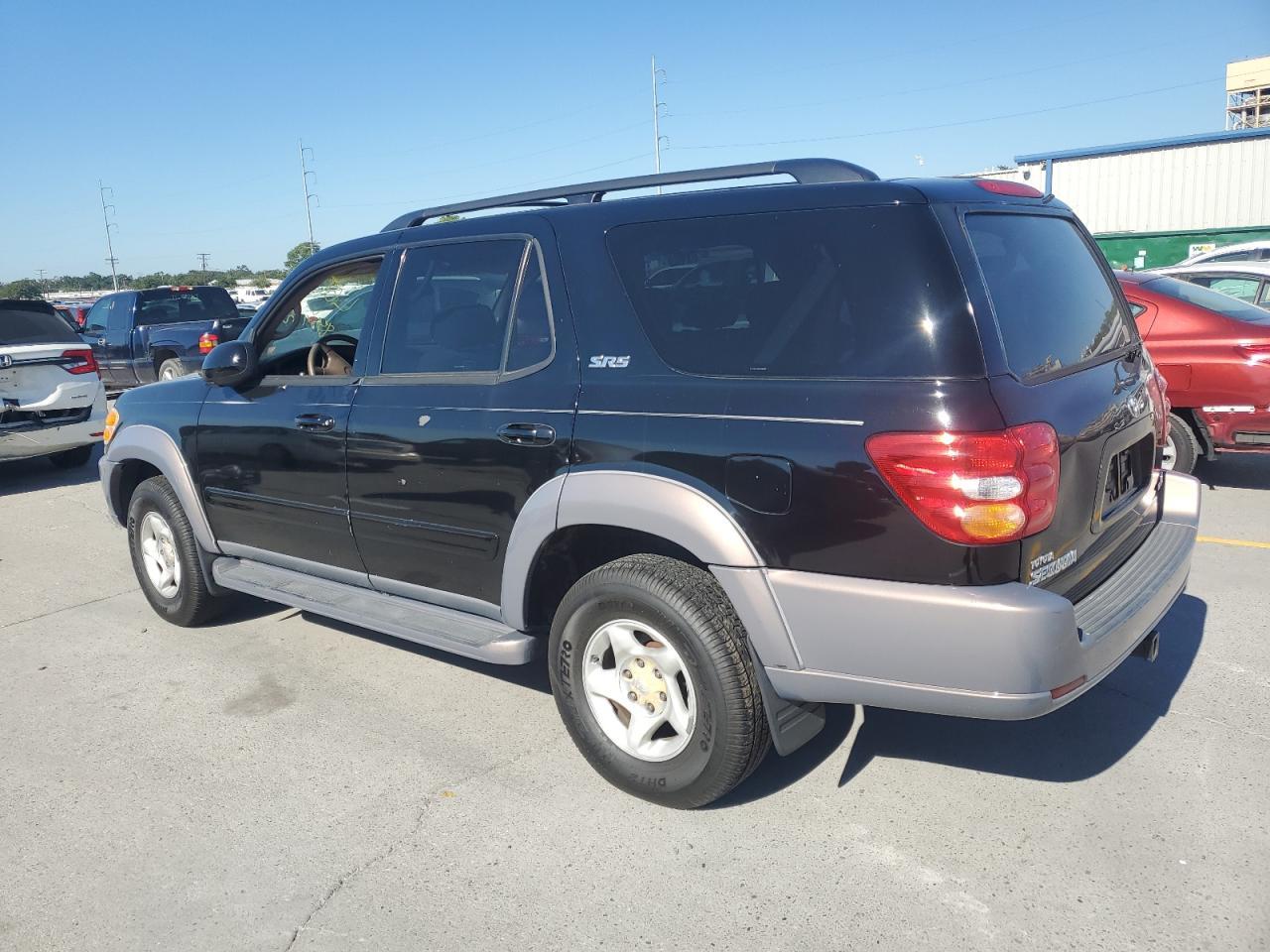 2002 Toyota Sequoia Sr5 - Фото 2